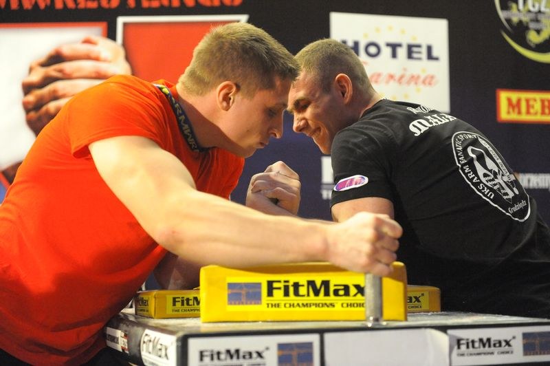 XII Puchar Polski W Armwrestlingu Reka Lewa