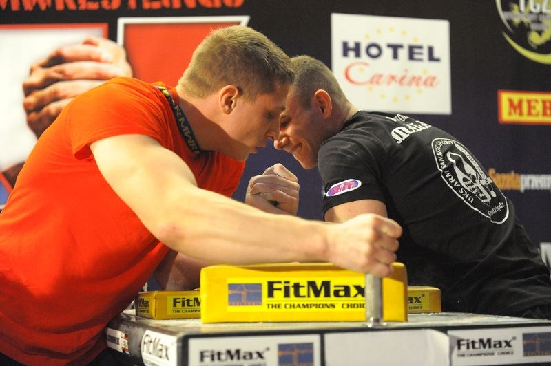 XII Puchar Polski W Armwrestlingu Reka Lewa