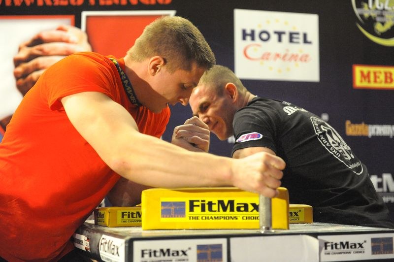 XII Puchar Polski W Armwrestlingu Reka Lewa