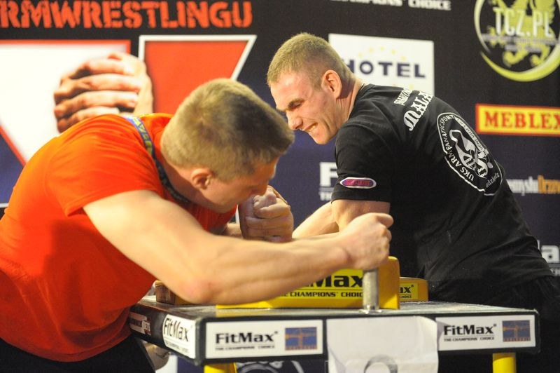 XII Puchar Polski W Armwrestlingu Reka Lewa