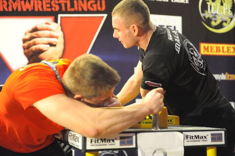 XII Puchar Polski W Armwrestlingu Reka Lewa