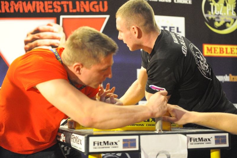 XII Puchar Polski W Armwrestlingu Reka Lewa