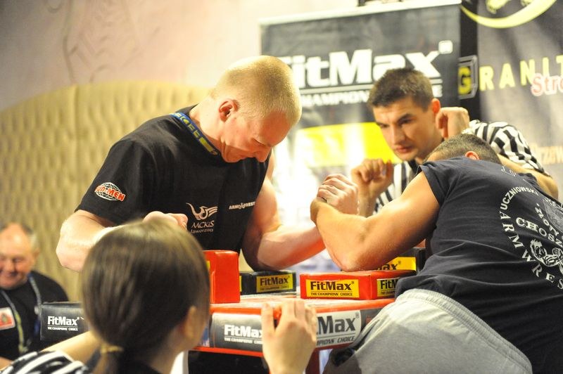 XII Puchar Polski W Armwrestlingu Reka Lewa