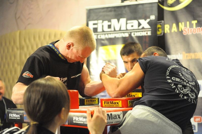 XII Puchar Polski W Armwrestlingu Reka Lewa