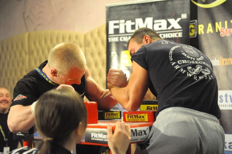 XII Puchar Polski W Armwrestlingu Reka Lewa
