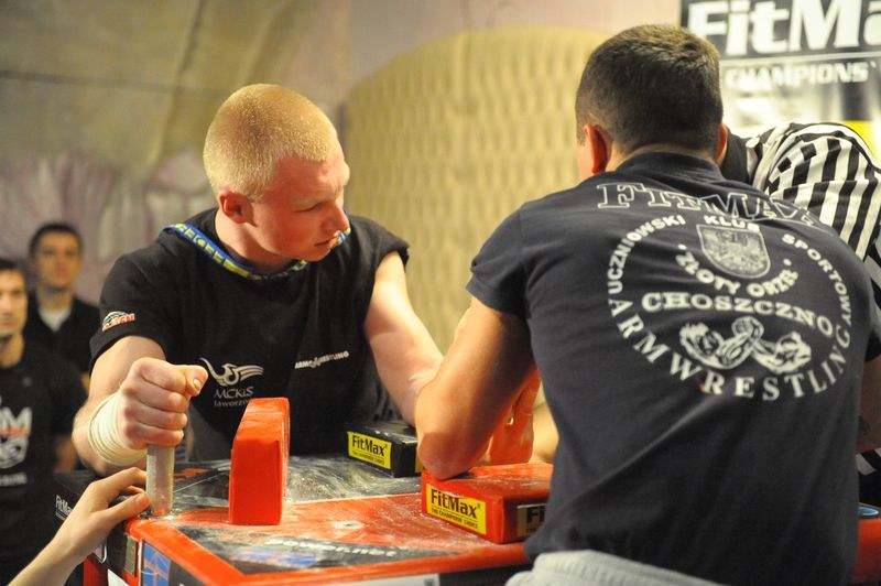 XII Puchar Polski W Armwrestlingu Reka Lewa