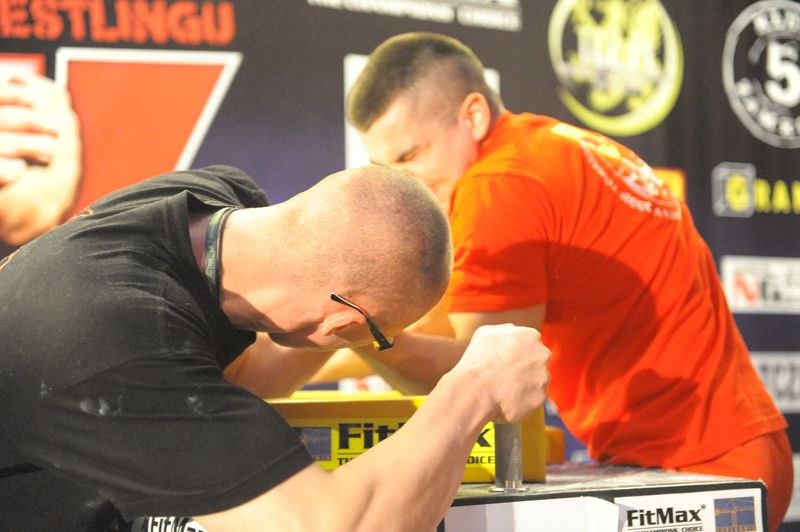 XII Puchar Polski W Armwrestlingu Reka Lewa