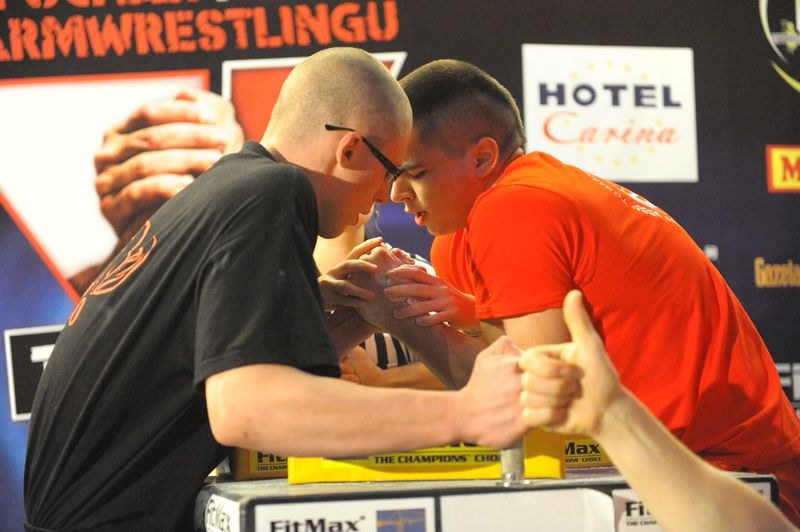 XII Puchar Polski W Armwrestlingu Reka Lewa