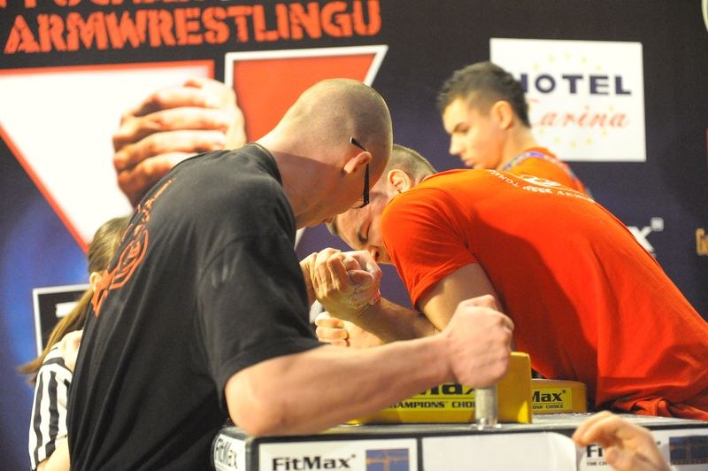 XII Puchar Polski W Armwrestlingu Reka Lewa