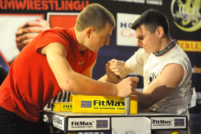 XII Puchar Polski W Armwrestlingu Reka Lewa