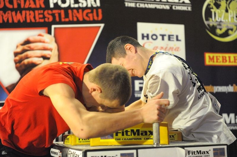 XII Puchar Polski W Armwrestlingu Reka Lewa