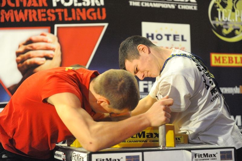 XII Puchar Polski W Armwrestlingu Reka Lewa