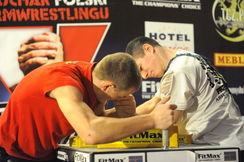 XII Puchar Polski W Armwrestlingu Reka Lewa