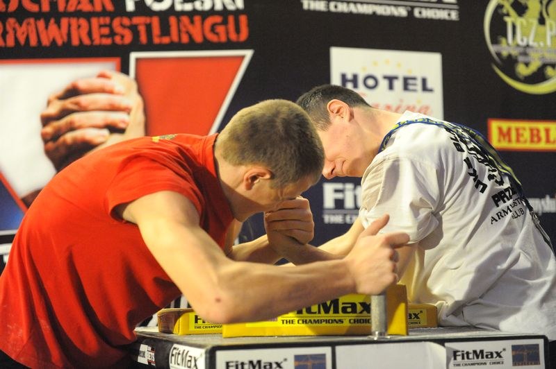 XII Puchar Polski W Armwrestlingu Reka Lewa
