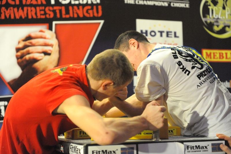 XII Puchar Polski W Armwrestlingu Reka Lewa