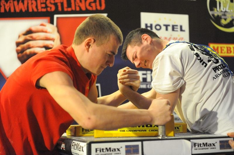 XII Puchar Polski W Armwrestlingu Reka Lewa