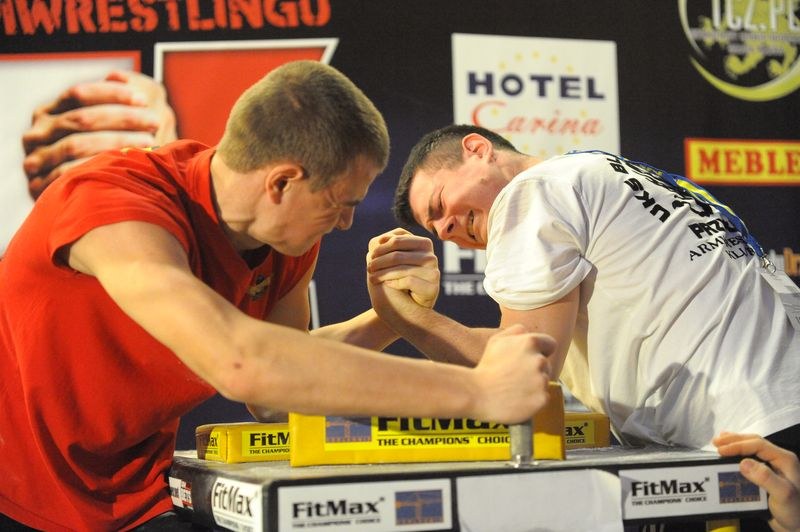 XII Puchar Polski W Armwrestlingu Reka Lewa