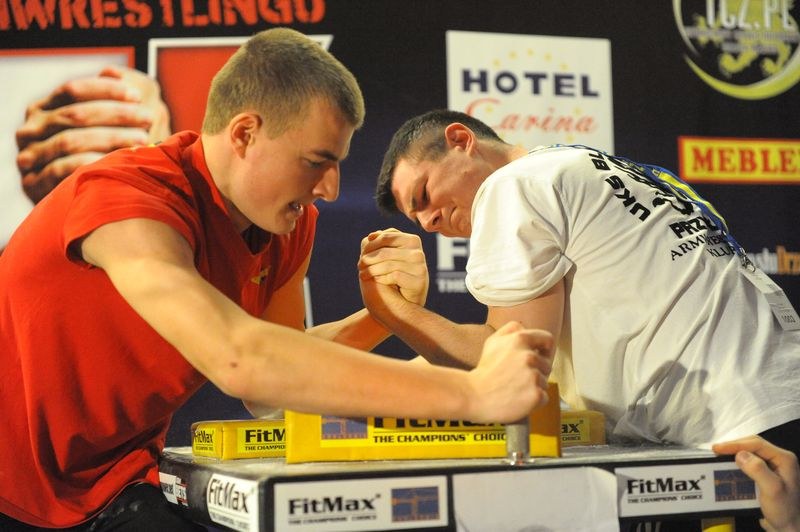 XII Puchar Polski W Armwrestlingu Reka Lewa