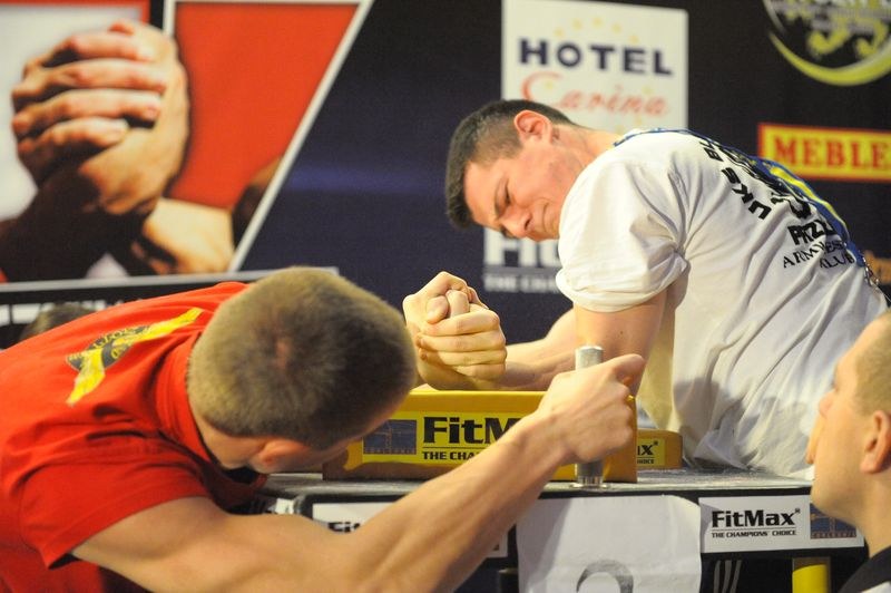 XII Puchar Polski W Armwrestlingu Reka Lewa