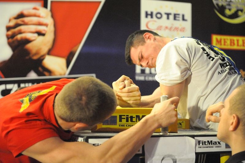 XII Puchar Polski W Armwrestlingu Reka Lewa