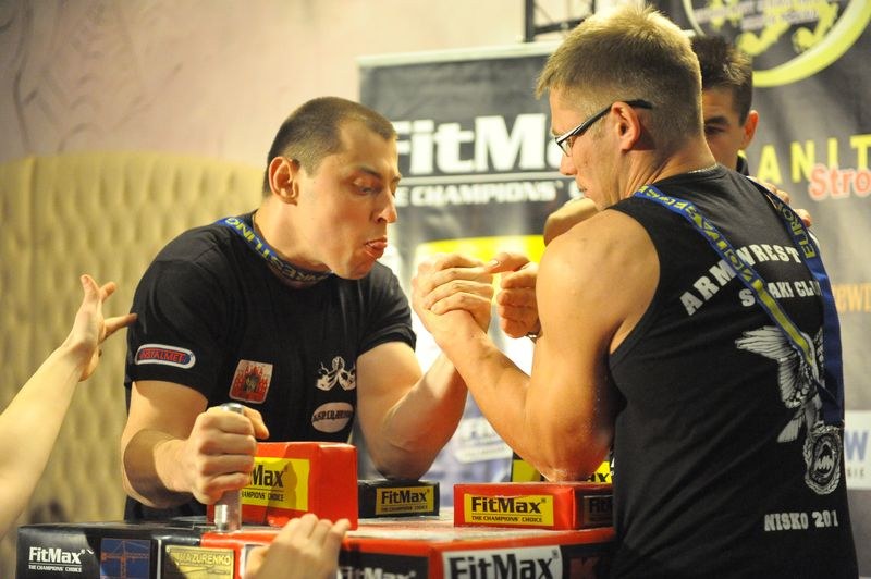 XII Puchar Polski W Armwrestlingu Reka Lewa