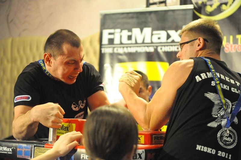 XII Puchar Polski W Armwrestlingu Reka Lewa