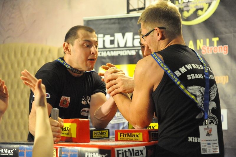 XII Puchar Polski W Armwrestlingu Reka Lewa