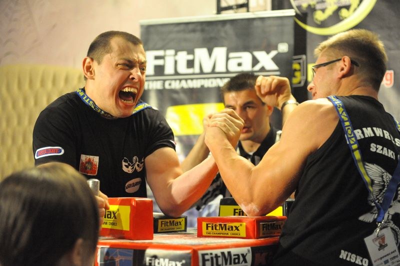 XII Puchar Polski W Armwrestlingu Reka Lewa