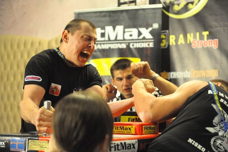 XII Puchar Polski W Armwrestlingu Reka Lewa