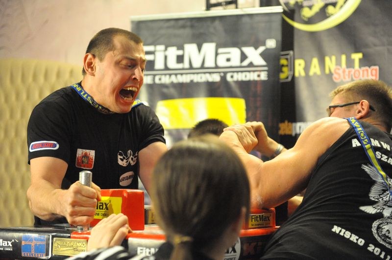 XII Puchar Polski W Armwrestlingu Reka Lewa