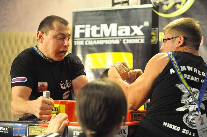 XII Puchar Polski W Armwrestlingu Reka Lewa