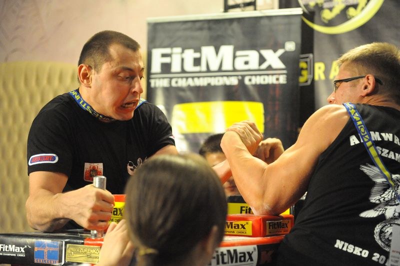 XII Puchar Polski W Armwrestlingu Reka Lewa