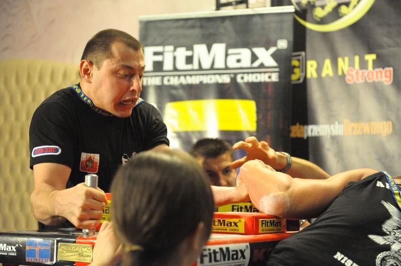 XII Puchar Polski W Armwrestlingu Reka Lewa
