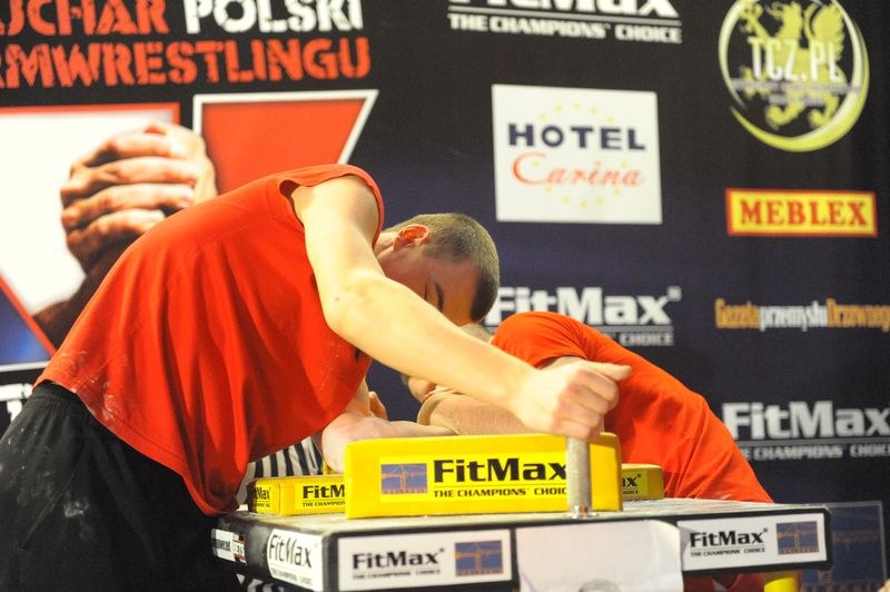 XII Puchar Polski W Armwrestlingu Reka Lewa