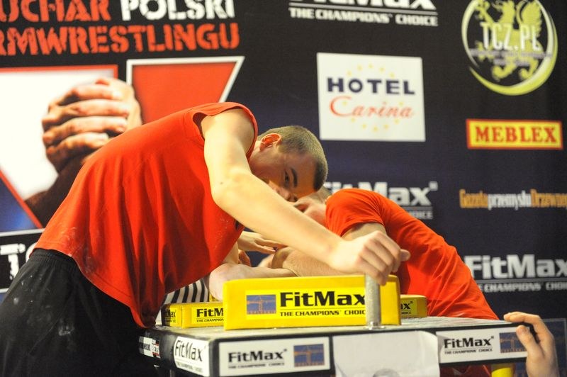 XII Puchar Polski W Armwrestlingu Reka Lewa