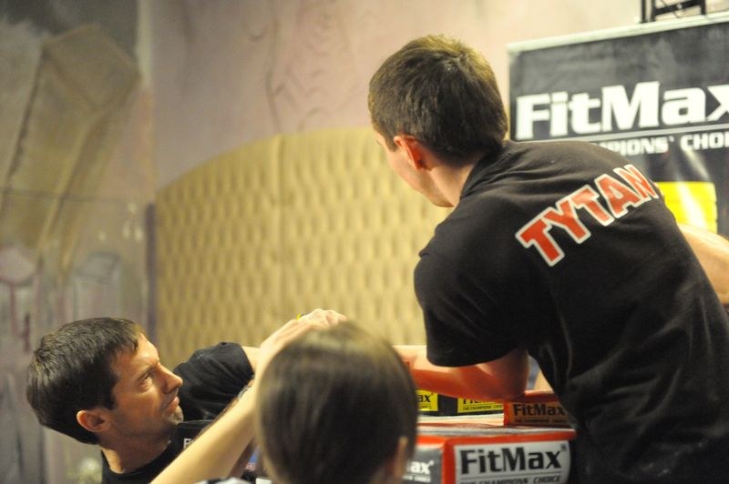 XII Puchar Polski W Armwrestlingu Reka Lewa