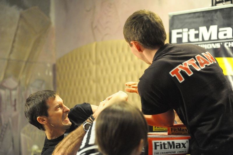 XII Puchar Polski W Armwrestlingu Reka Lewa