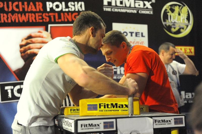 XII Puchar Polski W Armwrestlingu Reka Lewa