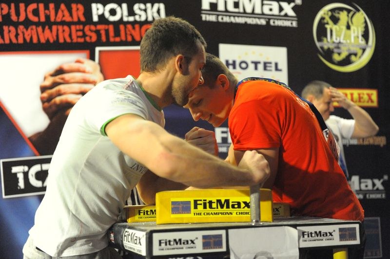 XII Puchar Polski W Armwrestlingu Reka Lewa