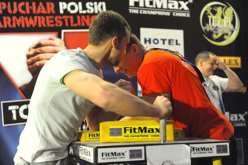 XII Puchar Polski W Armwrestlingu Reka Lewa