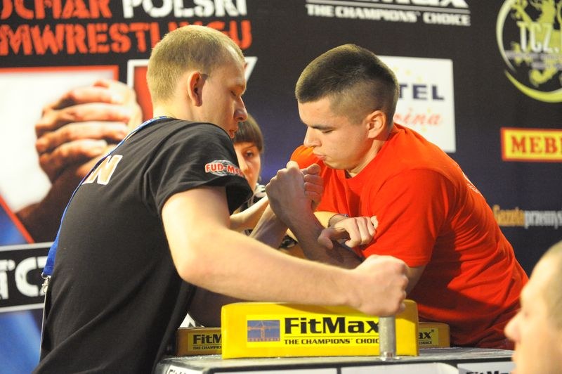 XII Puchar Polski W Armwrestlingu Reka Lewa