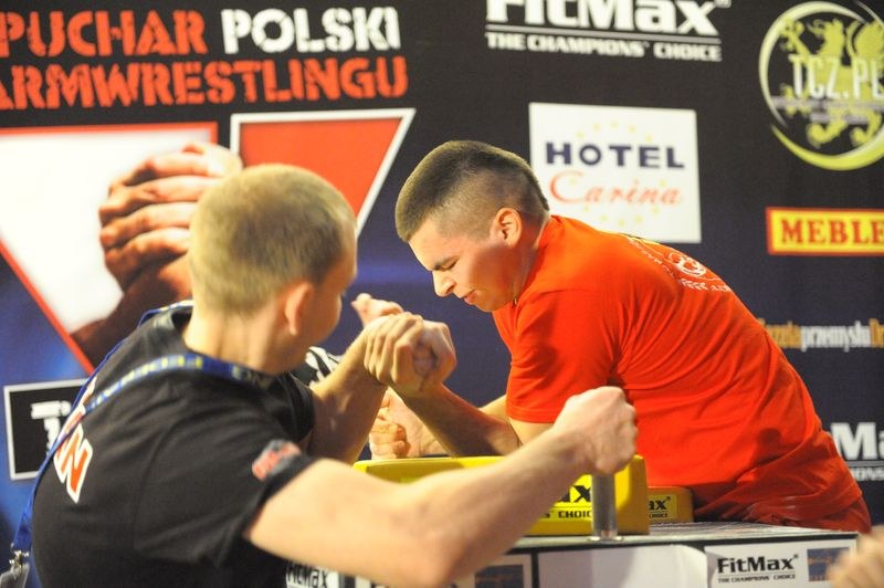 XII Puchar Polski W Armwrestlingu Reka Lewa