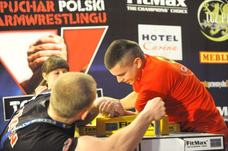 XII Puchar Polski W Armwrestlingu Reka Lewa
