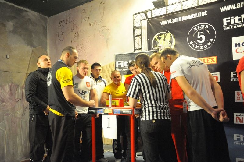 XII Puchar Polski W Armwrestlingu Reka Lewa