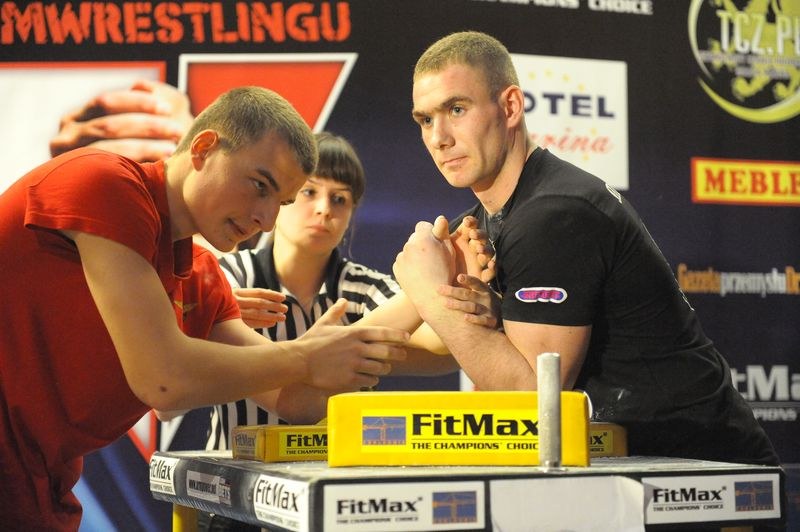 XII Puchar Polski W Armwrestlingu Reka Lewa