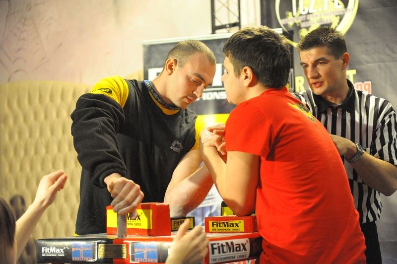XII Puchar Polski W Armwrestlingu Reka Lewa