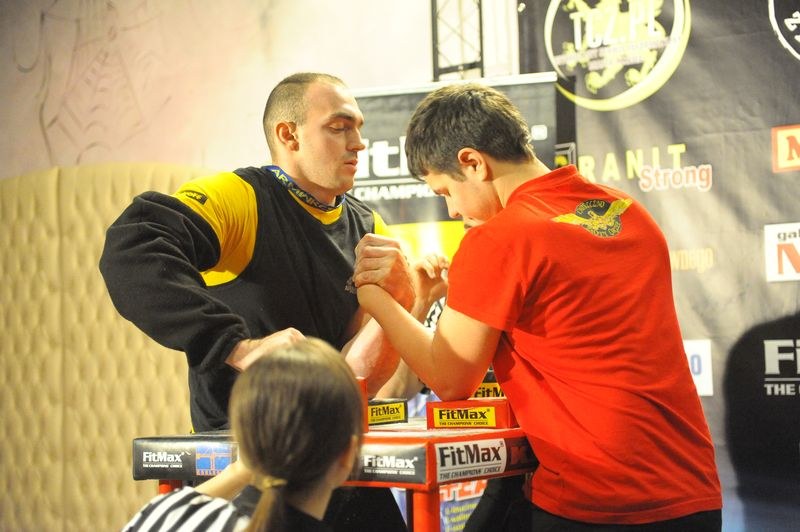 XII Puchar Polski W Armwrestlingu Reka Lewa