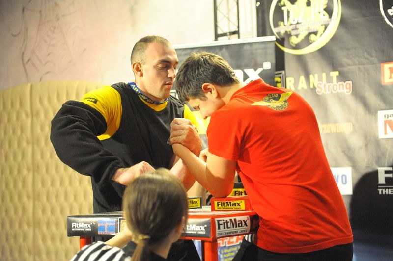 XII Puchar Polski W Armwrestlingu Reka Lewa