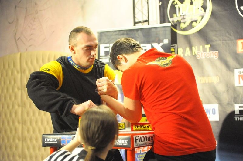 XII Puchar Polski W Armwrestlingu Reka Lewa