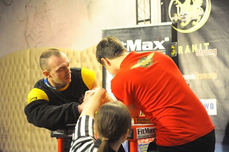 XII Puchar Polski W Armwrestlingu Reka Lewa